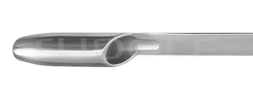 RU 6670-01 / Curette P. Calculs Biliaires Desjardins Fig. 1