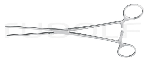 RU 7670-23 / Pinza Cardiovascolare Potts, Retta Per Coartazione, 23cm