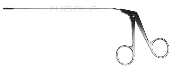 RU 7894-52 / Cup-Shaped Forcep, Oval Cup Jaw 3x5mm
 l. Of Shaft 16cm
, 6 1/4"