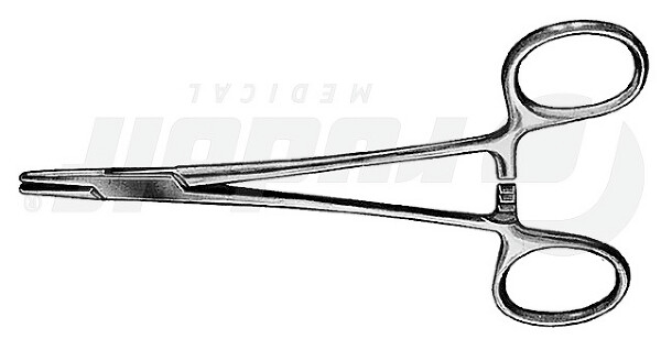 RU 5920-13 / Needle Holder Webster, Str., Smooth 13cm, 5"