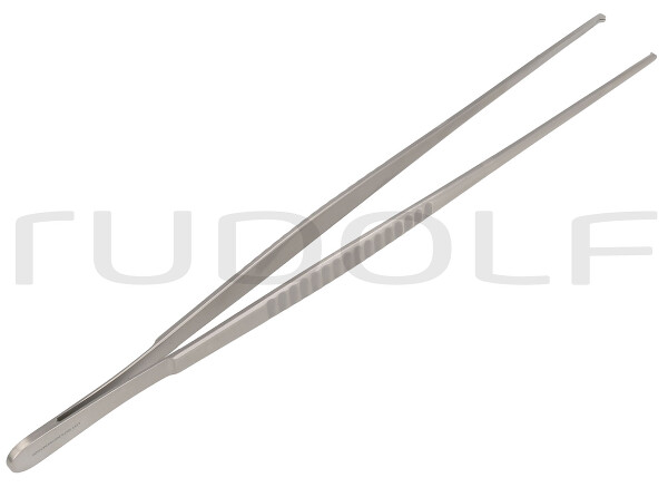 RU 4120-25 / Pinza Chirurgica Mod. Usa, Retta, 1x2D 25,0 cm