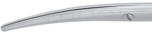 RU 1331-20 / Dissecting Scissors Metzenbaum, Cvd., 20 cm - 8"