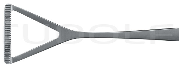 RU 6522-23 / Pinza Da Presa Intestinale Duval 23cm