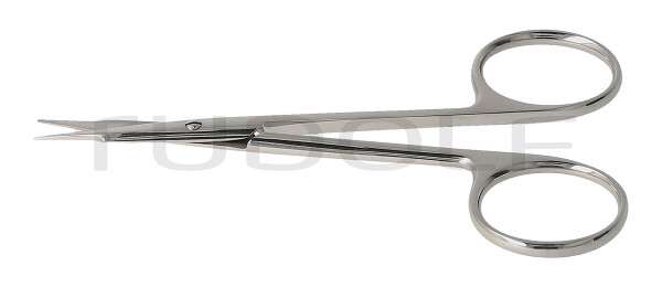 RU 2440-11HP / Forbice Stevens, Sm/Sm, Retta, Lucida 11,5 cm