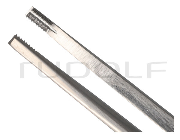 RU 4139-25 / Tissue Fcps. Brown, Str. 25 cm, 10"