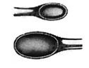 RU 5367-00 / Jansen Curette, 15 cm, Cvd.