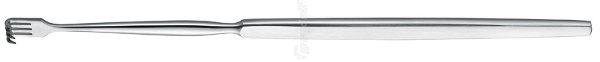 RU 4466-01 / Retractor, Sharp, 4 Prongs 16,0cm
, 6 1/4"
