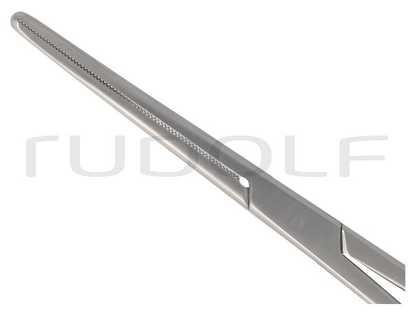RU 3001-24 / Pinza Hemostática Rochester-Pean, Curva, 24 cm