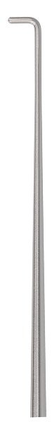 RU 6386-23 / Crochet À Nerfs Cushing, Mousse 5 mm, 23 cm