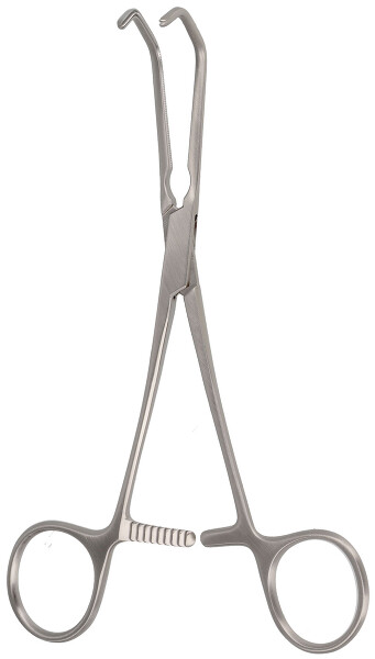 RU 7650-17 / Pinza Cardiovascolare Beck Per Anastomosi, 16cm