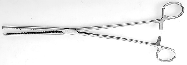 RU 3010-26 / Pinza Emost. Ochsner-Kocher, Retta, 1x2D 26,0 cm