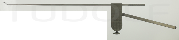RU 8652-31 / Laryng. Needle, Cvd. Left for Right Hand, to RU 8652-00