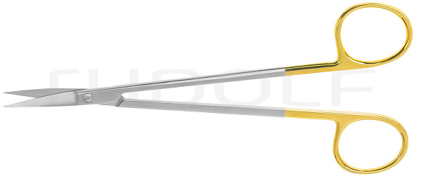 RU 1445-16 / Forbice Kelly, Curva, TC 16,0 cm