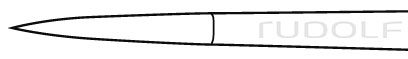 RU 5336-40 / Osteotom Lexer 40mm
, 22cm

