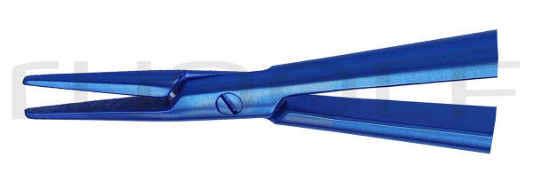 RU 5864-18U / Nadelhalter Microgrip, Stand., Rundgriff Ger., m. Sperre, Ti, 18cm
