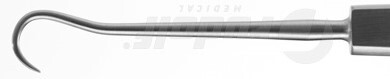 RU 4430-03/13 / Uncino Dermatologico, Acuto 13,0 cm