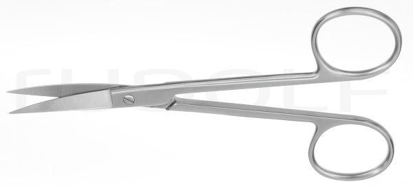 RU 1513-12 / Scissors, Sh/Sh, Cvd., Fig. 3 12 cm, 4,75"