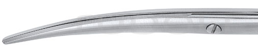 RU 1581-18 / Dissecting Scissors, Reynolds, Fine, Cvd 18 cm - 7"