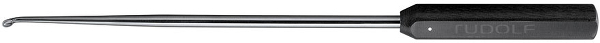 RU 5357-20 / Bone Curette, Bruns, Angled