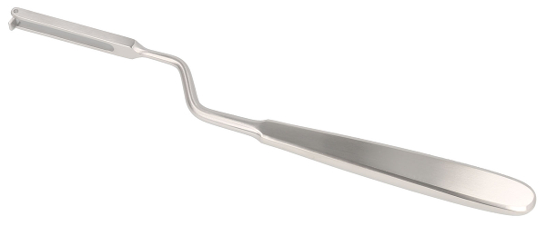 RU 8201-04 / Septum Schwingmesser Ballenger, 4 mm, Bajonettform, (L) 20 cm