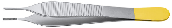 RU 4134-12 / Pinza Chir. Standard-Adson, Retta, Tc,1x2D 12,0 cm
