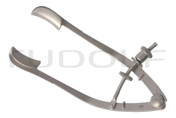 RU 9042-08 / Lancaster Eye Specula, 8cm
 max. Spread 35mm
, Size 8 cm
/ 3 1/4"