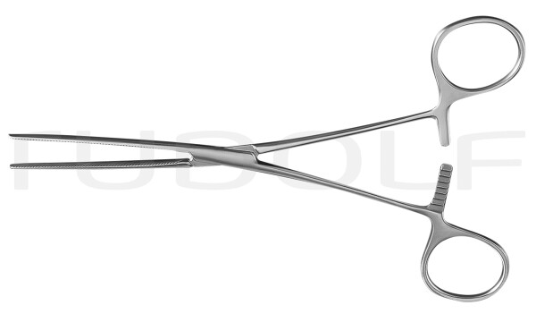 RU 6530-18 / Baby-Doyen Forceps, Str., 18cm