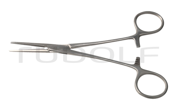 RU 3070-16 / Delicate Hemostat. Fcps Crile-Rankin, Str. 16 cm - 6 1/4"