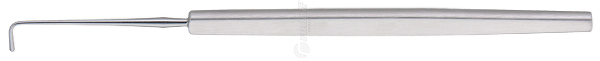 RU 9430-02 / Graefe Strabismus Hook, Fig. 2, 14 cm