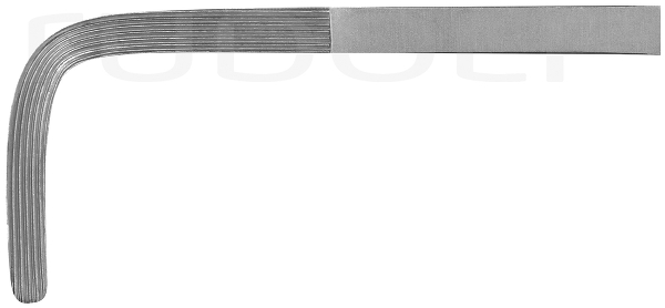 RU 3343-28 / Ligature Fcps Mixter, Cvd. 28 cm, 11"