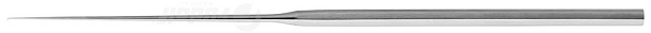 RU 7907-02/06 / Fussplatten-Häkchen Plester, Abgewinkelt 90°, 0,6 mm, 16 cm
