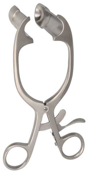 RU 6597-17 / Barr Rectal Specula, 70 x 25 mm, (L) 17 cm - 6 3/4"