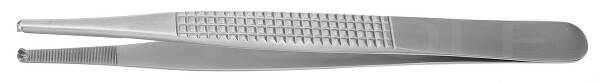 RU 4230-18 / Pinza Chirurgica Bonney, Retta, 2x3D 17,5 cm