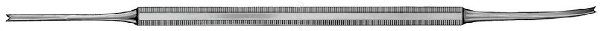 RU 8458-02 / Luniatschek Gauze Packer, 1.8mm
/7"