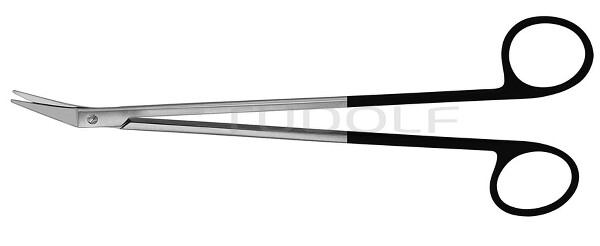 RU 1720-19M / Forbice Vascolare Potts-Smith, MC 18,5 cm, 25°