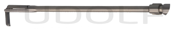 RU 8112-02 / Antrumstanze, Rückwärts Nach Links Schneidend, 2,5 mm, (Nl) 10 cm, mit LUER-LOCK