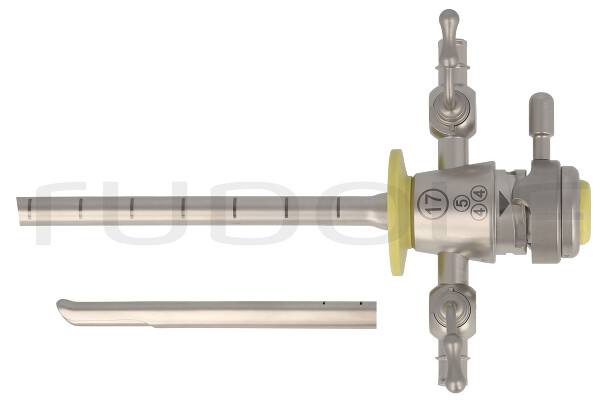 CY170-101 / Chemise Cysto-Urethrosc. 2 Robin. Fixes 17 Charr., incl. Obturateur Standard Obturateur : CY170-121