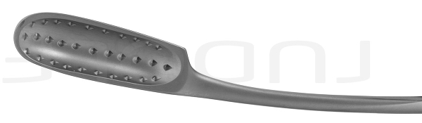 RU 6696-81 / Lewkowitz Lithotomy Fcps., Cvd., 24,5cm
