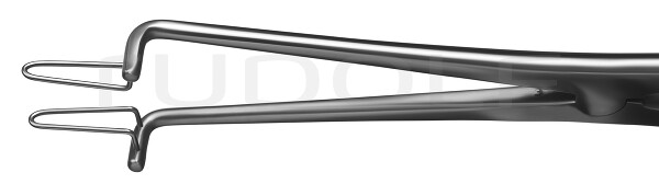 RU 7124-00 / Endospecula Kogan, (L) 24 cm - 9 1/2", Lock with Scaling and Adjust. Locknuts