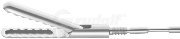 RS000-549 / Terminal De Agarre Ondulado, Cuchara, 22 mm, Ø 5 mm, 330 mm, De Acción Simple