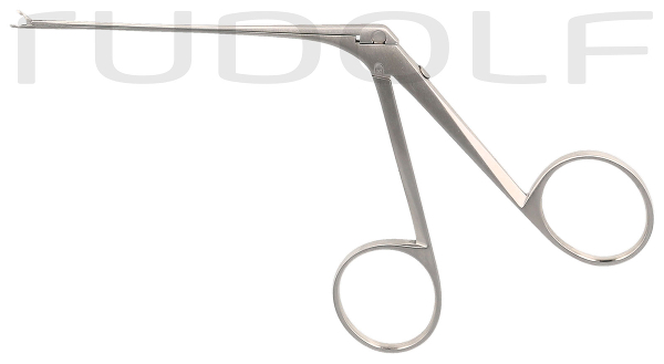 RU 7891-11 / Micro Ear Forceps, Straight, Shaft Length 8 cm - 3 1/4",