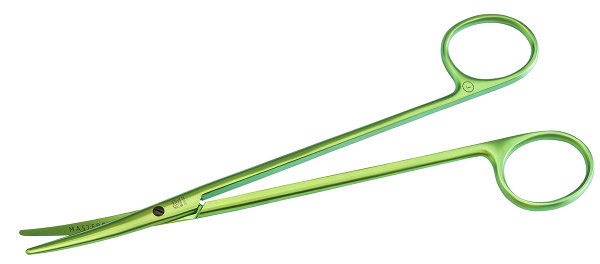 RU 1331-18G / Dissecting Scissors Metzenbaum Mastercut Curved, 18cm
 - 7"