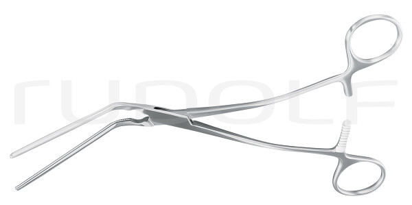 RU 7661-22 / Pinza Cardiovascolare De Bakey 23cm