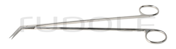 RU 1754-23HP / Forbice Vascolare De Bakey, 60°, Brillante 22,0 cm