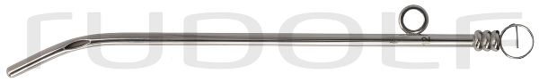 RU 6716-12 / Sonde En Métal P. Femmes, 12 Charr., 15 cm