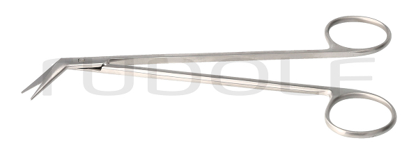 RU 1754-16 / Gefässschere De Bakey 16,0 cm, 60°