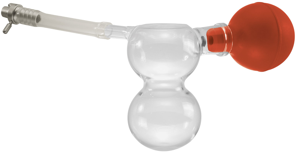 RC300-150 / Ellik-Evakuator Komplett m. Schaftanschluss U. Verriegelung