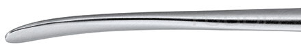 RU 5431-01 / Periosteal Elevator König, Curved, Blunt, 4.5 mm, 15.5 cm - 6"