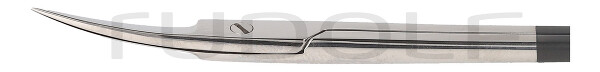 RU 1631-11M / Tijera Fina, Curva, MC, 11,5 cm