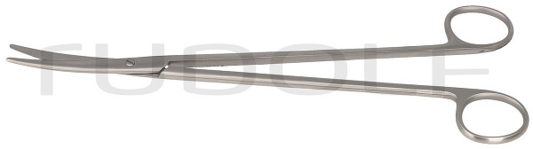 RU 1331-25 / Forbice Metzenbaum, Curva 25,0 cm